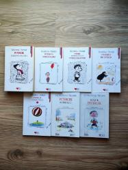 GOSCİNNY / SEMPE KİTAPLARI - PITIRCIK BİLİNMEYEN ÖYKÜLERİ 2-PITIRCIK BİLİNMEYEN ÖYKÜLERİ PITIRCIK EĞLENİYOR-PITIRCIK'IN KIRMIZI BALONU-PITIRCIK'A BİR ÖPÜCÜK-PITIRCIK PITIRCIK TATİLDE-KÜÇÜK PITIRCIK-PITIRCIK FUTBOLCU ( 7 KİTAP )