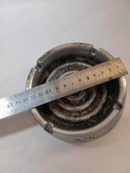 ESKİLERDEN WİNSTON  SİGARA METAL DOKUM KÜLLÜK