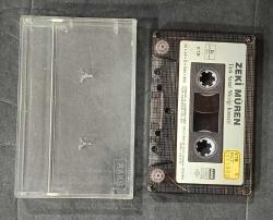 KARTONETİ YOKTUR * SADECE KASET * ZEKİ MÜREN * TÜRK SANAT MÜZİĞİ KONSERİ * KASET
