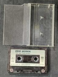 KARTONETİ YOKTUR * SADECE KASET * ZEKİ MÜREN * TÜRK SANAT MÜZİĞİ KONSERİ * KASET
