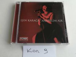 IŞIN KARACA ANA DİLİM AŞK MÜZİK CD