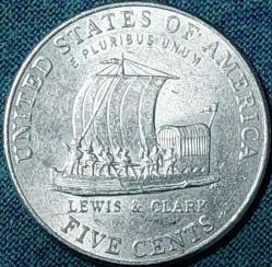 AMERİKA 5 Cent, 2004 ÇA 