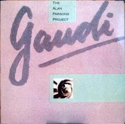 The Alan Parsons Project - Gaudi  - 1987 USA Basım LP Plak Albüm