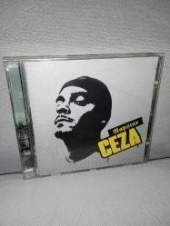 Cd Ceza rapstar albümü. Orijinal. Disk 10 üzerinden 9 Sorunsuz çalışıyor koleksiyonluk.