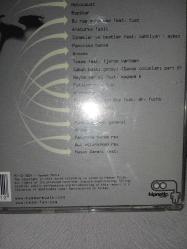 Cd Ceza rapstar albümü. Orijinal. Disk 10 üzerinden 9 Sorunsuz çalışıyor koleksiyonluk.