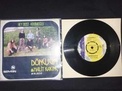 Dönüşüm, Halit Kakınç - Hey Dost / Hekimoğlu 45'lik Nadir Plak