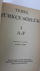 KAMUS-I TÜRKÎ .. Temel TÜRKÇE SÖZLÜK, .. cilt : 1-2-3 / Tam Metin.. (Sadeleştirilmiş ve Genişletilmiş İLK baskı-1985)- ciltli ..(İLK Türkçeleştiren : Mertol Tulum - Heyet) .. CİLTLİ