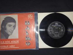Hayko - Çoban Aşkı / İlk Göz Ağrım 45'lik Nadir Plak