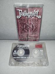 Kaset Pentagram anatolia albümü. Orijinal sorunsuz çalışıyor koleksiyonluk