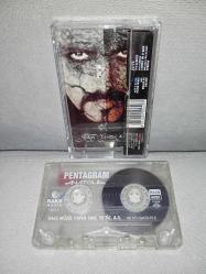 Kaset Pentagram anatolia albümü. Orijinal sorunsuz çalışıyor koleksiyonluk