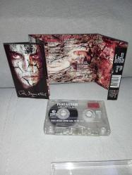 Kaset Pentagram anatolia albümü. Orijinal sorunsuz çalışıyor koleksiyonluk