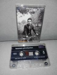 Kaset Teoman Gönülçelen albümü. Orijinal sorunsuz çalışıyor. koleksiyonluk