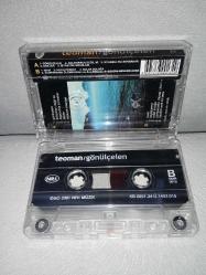 Kaset Teoman Gönülçelen albümü. Orijinal sorunsuz çalışıyor. koleksiyonluk