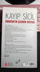 KAYIP SİCİL - ERDOĞAN'IN ÇALINAN DOSYASI - SONER YALÇIN - KIRMIZIKEDİ YAYINEVİ ON BİRİNCİ BASKI 2020