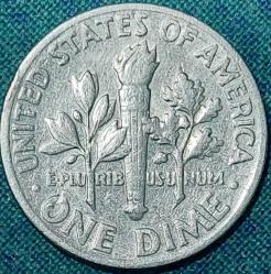 AMERİKA 1 Dime, 1971 ÇÇT 