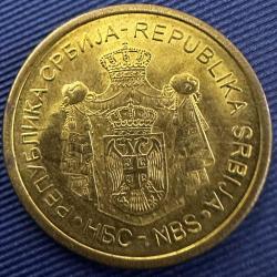 Sırbistan 5 Dinar 2016