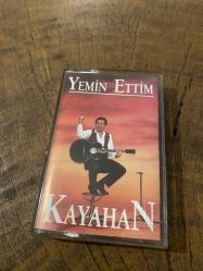 KAYAHAN - YEMİN ETTİM - KASET