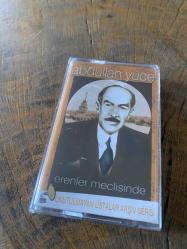 ABDULLAH YÜCE - ERENLER MECLİSİNDE - KASET
