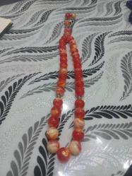 Habbe büyüklüğü  1,5 cm Uzunluk  50 cm alpaga  imame