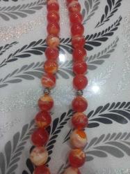 Habbe büyüklüğü  1,5 cm Uzunluk  50 cm alpaga  imame