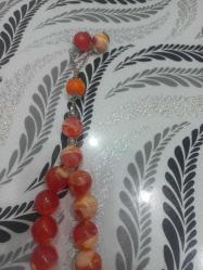 Habbe büyüklüğü  1,5 cm Uzunluk  50 cm alpaga  imame