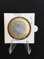 Mustafa Kemal Atatürk 3 Euro