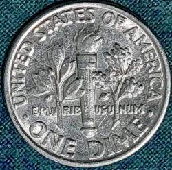 AMERİKA 1 Dime, 1999 ÇİL 