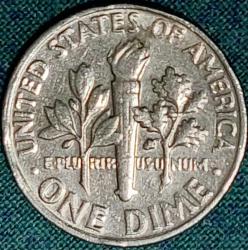 AMERİKA 1 Dime, 1980 ÇA 
