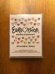 Eurovision Song Contest :The Officeal Album Istanbul 2004 / Double Tapes (2 Kaset)