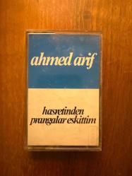 Ahmed Arif : Hasretinden Prangalar Eskittim / Kaset ( Sarı Bandrollü) Saltuk Plak