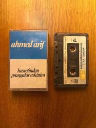 Ahmed Arif : Hasretinden Prangalar Eskittim / Kaset ( Sarı Bandrollü) Saltuk Plak