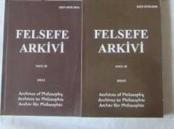 FELSEFE ARKİVİ İstanbul Üniversitesi Edebiyat Fakültesi Felsefe Bölümü Dergisi, 1946 - 2016, Cilt 1 Sayı: 2-3, Cilt 2 Sayı: 1, 2, Cilt 3 Sayı: 2, Cilt 4 Sayı: 2, Cilt 5 Sayı: 1, Sayı: 12, 14, 16, 24, 25, 26, 31, 35, 36, 37, 38, 45 [20 ADET]