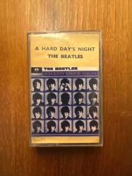 The Beatles - A Hard  Day's Night-/ Kaset (1988)