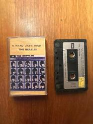 The Beatles - A Hard  Day's Night-/ Kaset (1988)
