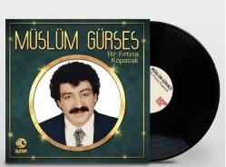 Müslüm Gürses Bir Fırtına Kopacak  LP Plak  SIFIR JELATİNLİ AMBALAJINDADIR