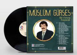 Müslüm Gürses Bir Fırtına Kopacak  LP Plak  SIFIR JELATİNLİ AMBALAJINDADIR