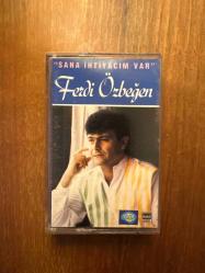 Ferdi Özbeğen – Sana İhtiyacım Var / Yaşar Kekeva Plakçılık 1986 Türkiye Basım Orijinal Dönem Albüm