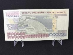 7. EMİSYON 3. TERTİP 1000000 MİLYON TÜRK LİRASI - ÇİL - T69 435762 (IŞIKLI FOTOSU YÜKLÜDÜR)