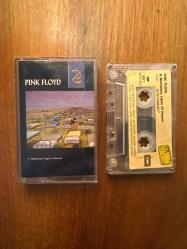 Pink Floyd: A Momentray Lapse of Reason / Kaset  EMI Records 1987 (Sarı Bandrollü)
