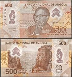 ANGOLA 500 KWANZA ÇİL