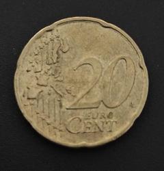 ALMANYA 20 EURO CENT 2002 F