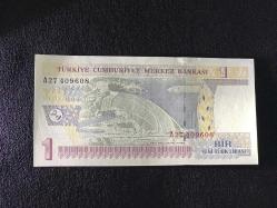 8. Emisyon A27 409608 Serisi 1 YTL ÇİL (IŞIKLI FOTOĞRAF YÜKLÜDÜR)