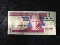 8. Emisyon A27 409608 Serisi 1 YTL ÇİL (IŞIKLI FOTOĞRAF YÜKLÜDÜR)