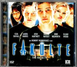 Fakülte (1998) Orjinal VCD Film ' Elijah Wood - Josh Hartnett '