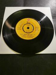 EROL EVGİN - İşte Öyle Bir Şey / Sevdan Olmasa - 1976 Türkiye Basım 45 Lik Plak- Kapaksızdır