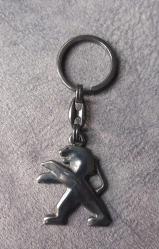 PEUGEOT TEMALI METAL ANAHTARLIK KONDİSYON YÜKSEK KOLEKSİYONLUK NADİR