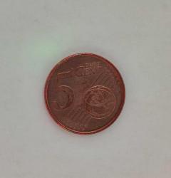 İSPANYA   2023     5 EUROCENT