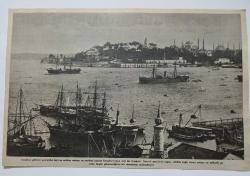 1920'ler : İSTANBUL SARAYBURNU ~ Ebat : 25 X 17
