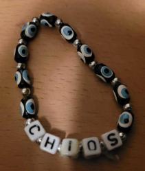 LOT.5 » YUNANİSTAN SAKIZ ADASINDAN ÇOK ZARİF BİR BİLEKLİK.