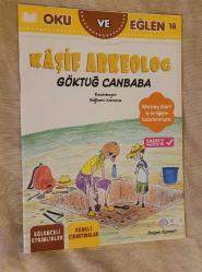 LOT.16 » KAŞİF ARKEOLOG. ÖĞRETİCİ ÇOCUK KİTABI.